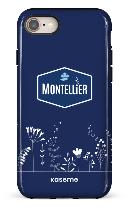 iPhone SE Tough Montellier Fleurs -