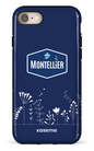 iPhone SE Tough Montellier Fleurs -