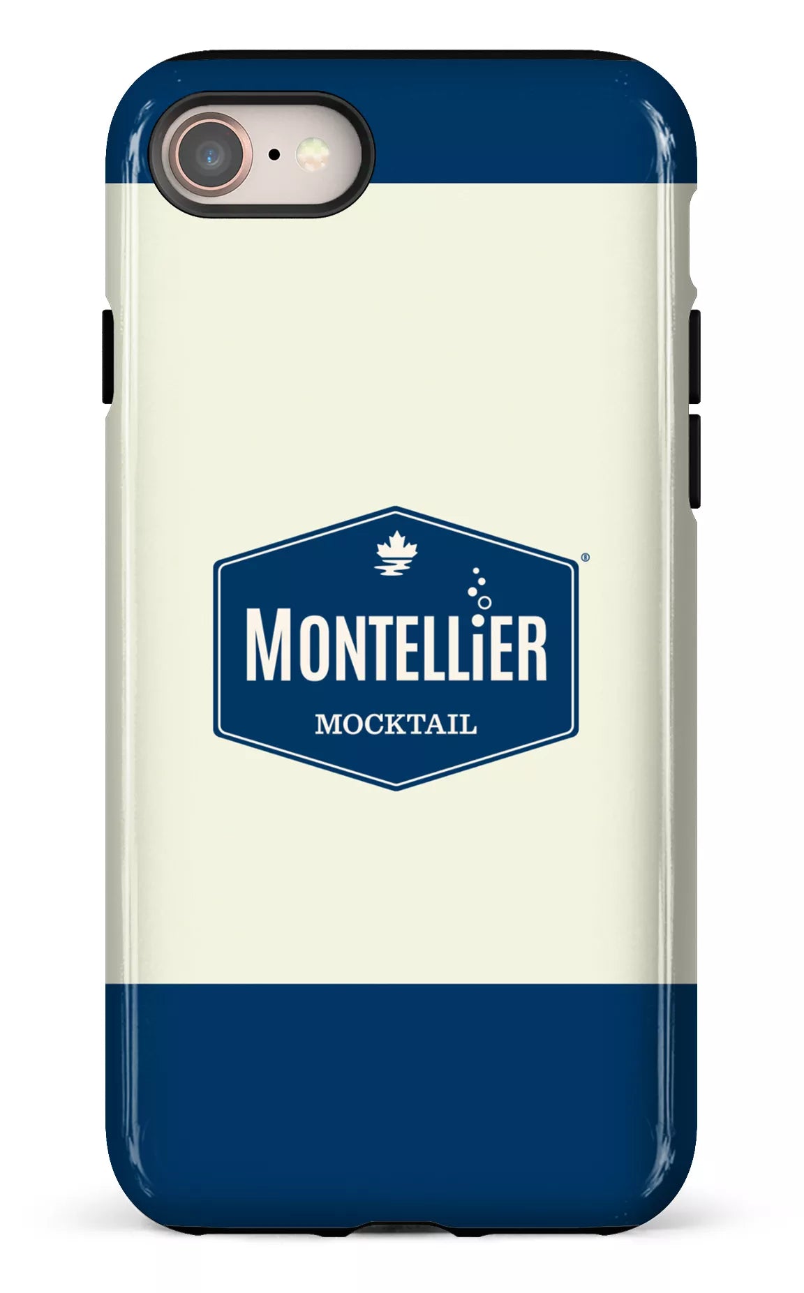 iPhone SE Tough Montellier Mocktail Bleu -