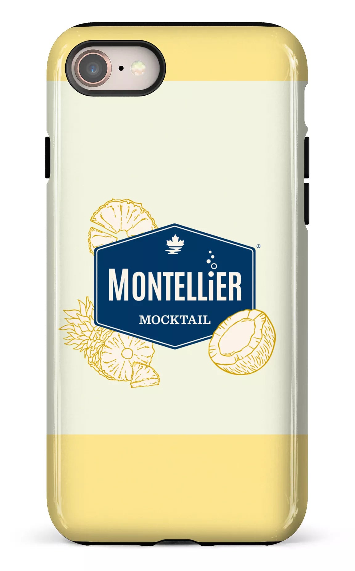 iPhone SE Tough Montellier Mocktail Pina -