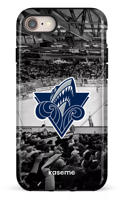 iPhone SE Tough Océanic Glace -