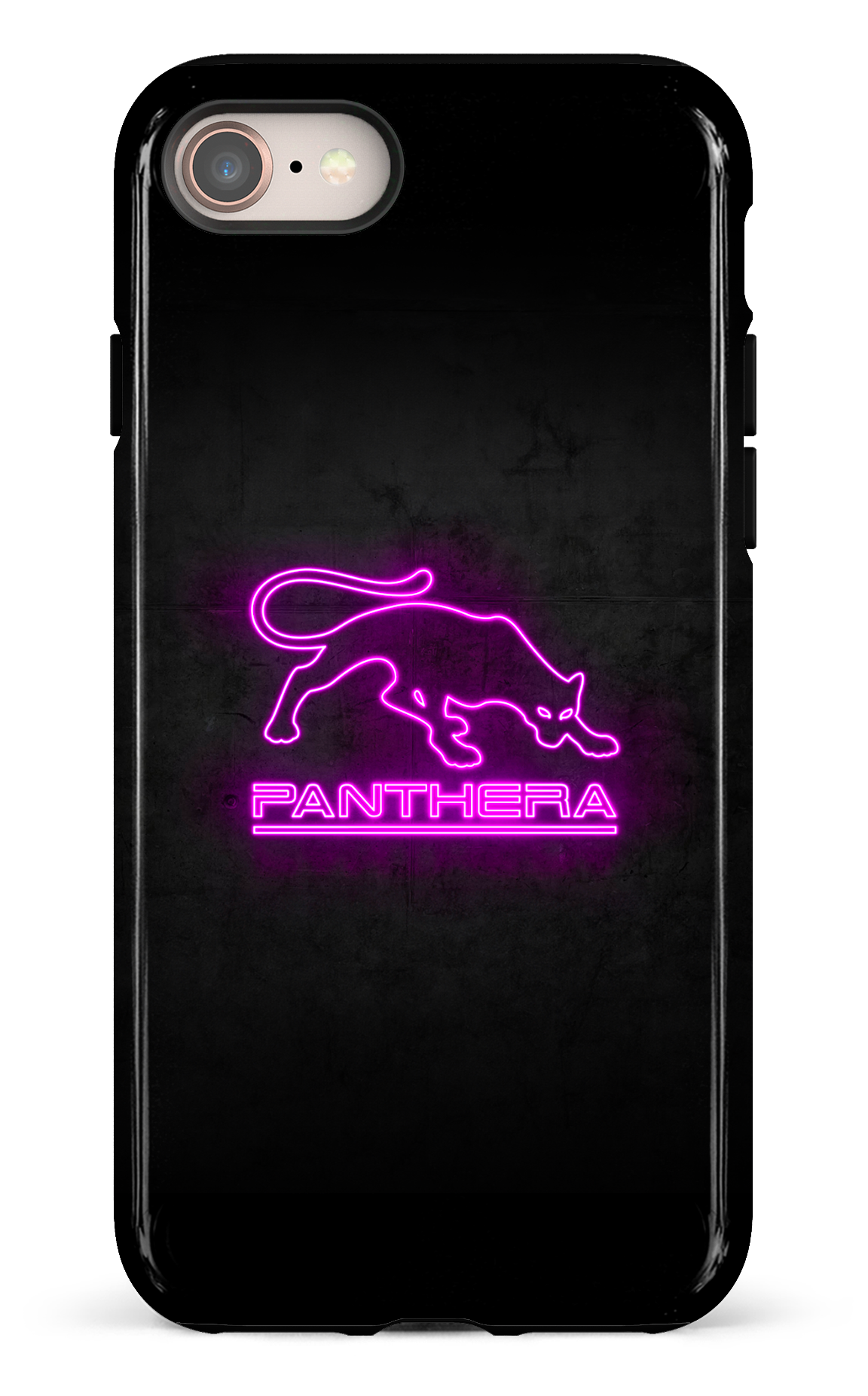 iPhone SE Tough Panthera Logo Neon -