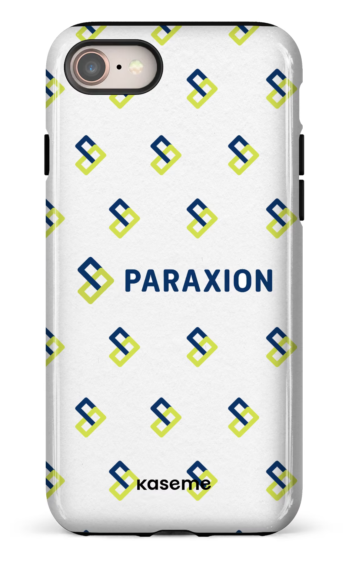 iPhone SE Tough Paraxion Blanc -