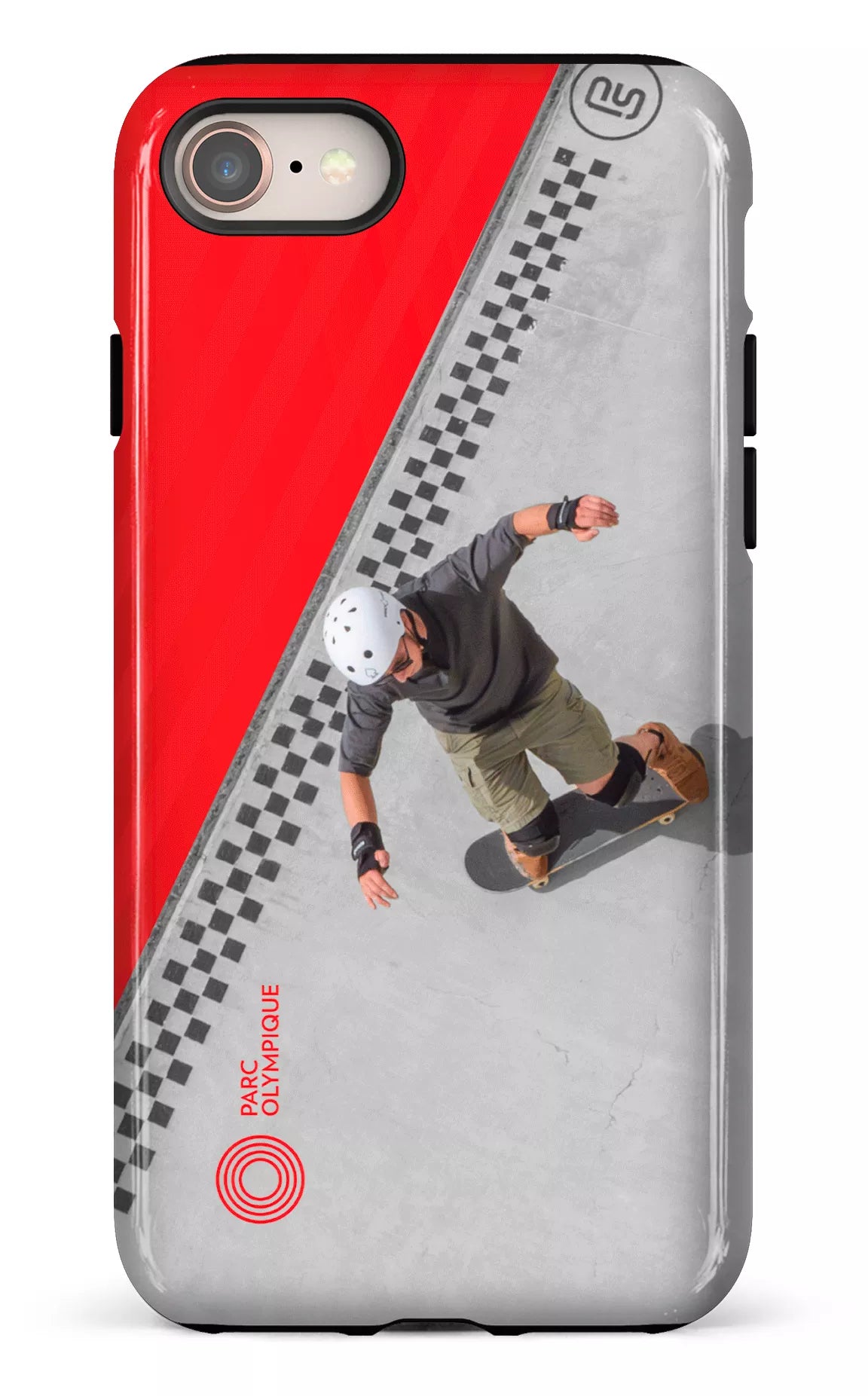 iPhone SE Tough Parc Olympique - Lieu Planchodrome -