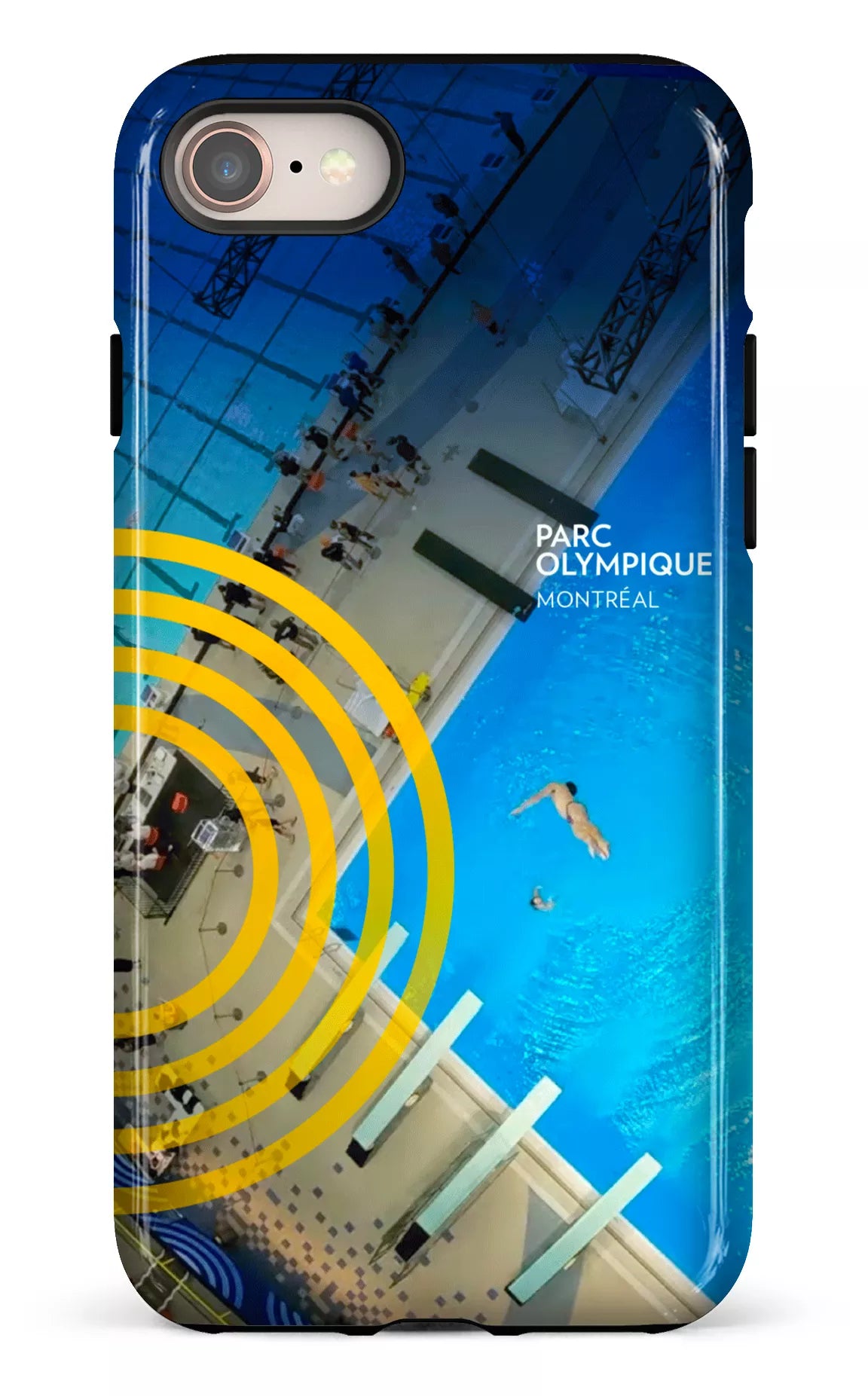 iPhone SE Tough Parc Olympique - Lieu Plongeon -