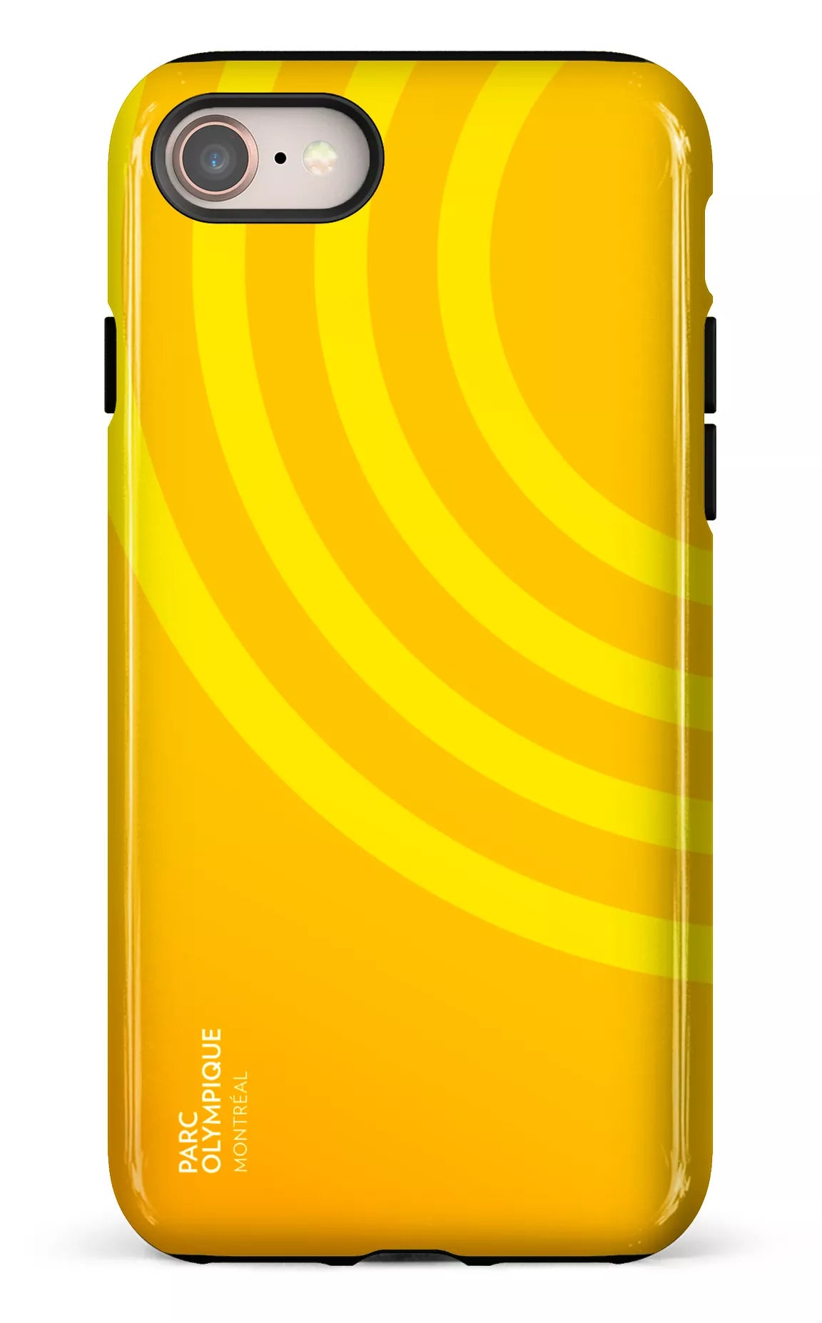 iPhone SE Tough Parc Olympique - Logo Jaune -