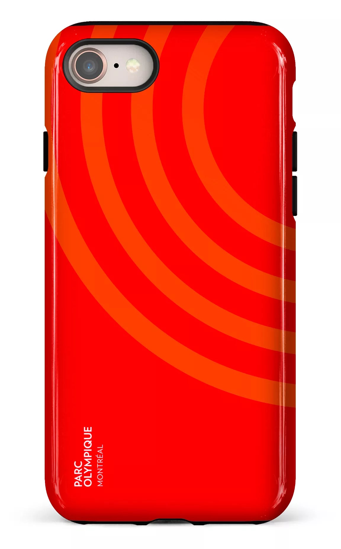 iPhone SE Tough Parc Olympique - Logo Rouge -