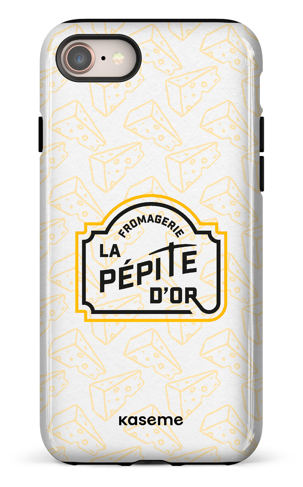 iPhone SE Tough Pépite x Fromages Blanc -