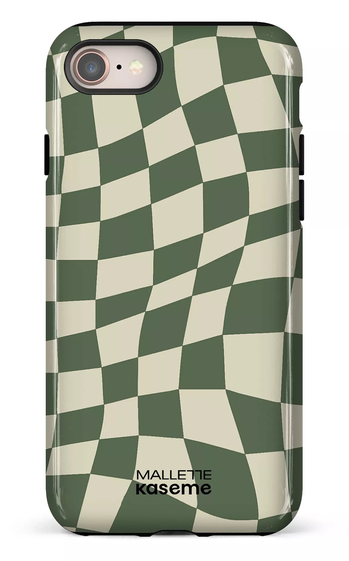 iPhone SE Tough Phoenix Vert x Mallette -