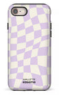 iPhone SE Tough Phoenix Violet x Mallette -