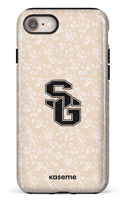 iPhone SE Tough Posy Beige x Dragons -