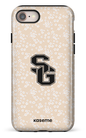 iPhone SE Tough Posy Beige x Dragons -