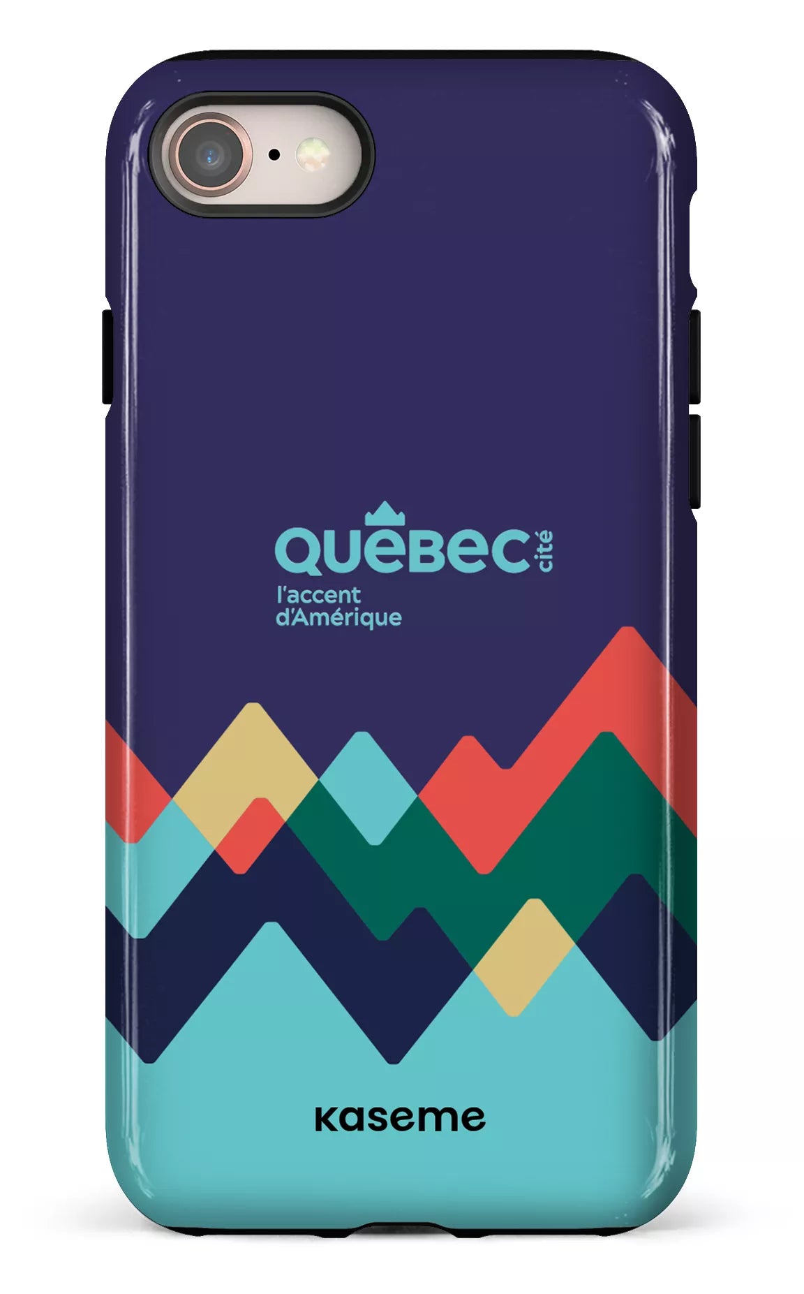 iPhone SE Tough Québec cité, l'accent d'Amérique -