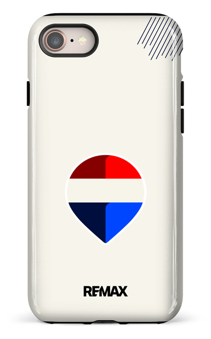 iPhone SE Tough Remax Ballon Beige -