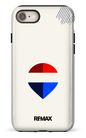 iPhone SE Tough Remax Ballon Beige -