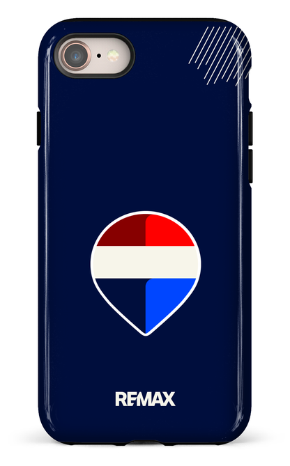 iPhone SE Tough Remax Ballon Bleu -