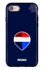 iPhone SE Tough Remax Ballon Bleu -