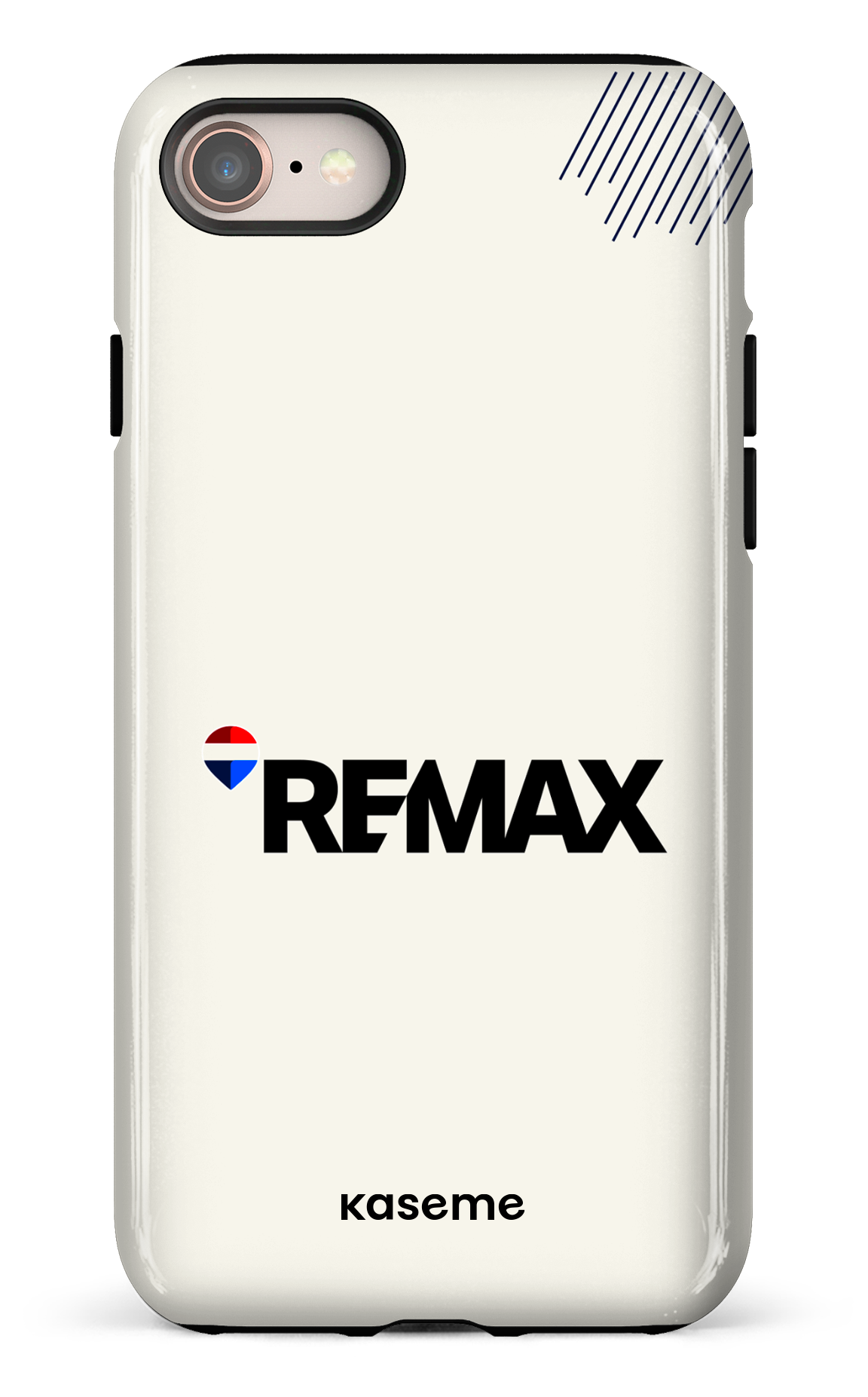 iPhone SE Tough Remax Crème -