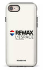 iPhone SE Tough Remax L'Espace Crème -
