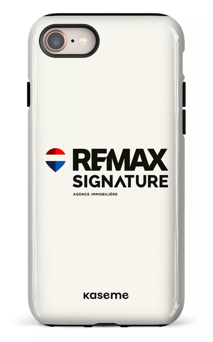 iPhone SE Tough Remax Signature Crème -