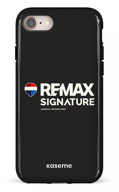iPhone SE Tough Remax Signature Gris -