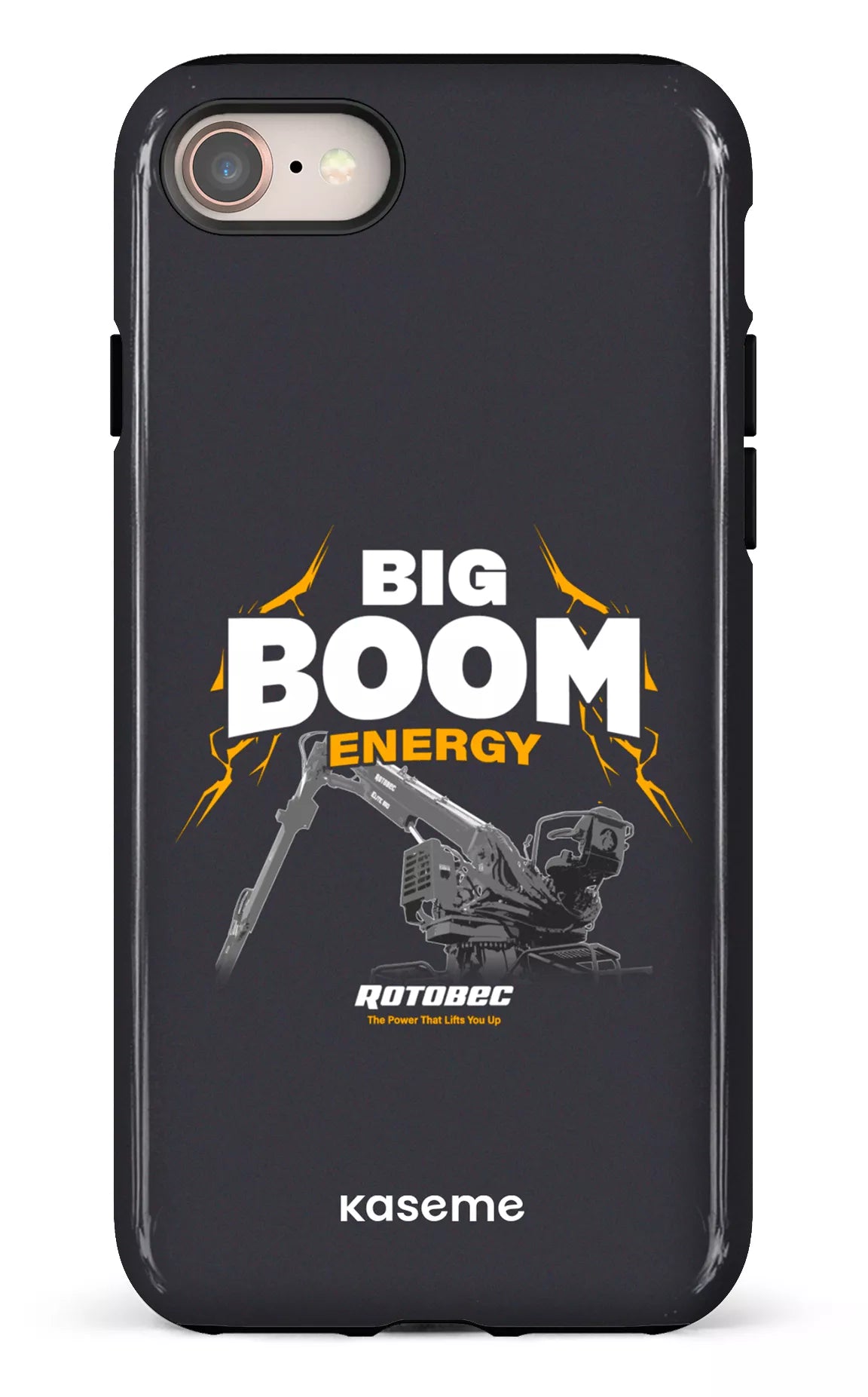 iPhone SE Tough Rotobec "Big Boom Energy" -
