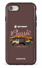 iPhone SE Tough Rotobec Brun "Classic" -