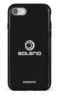 iPhone SE Tough Soleno Noir -