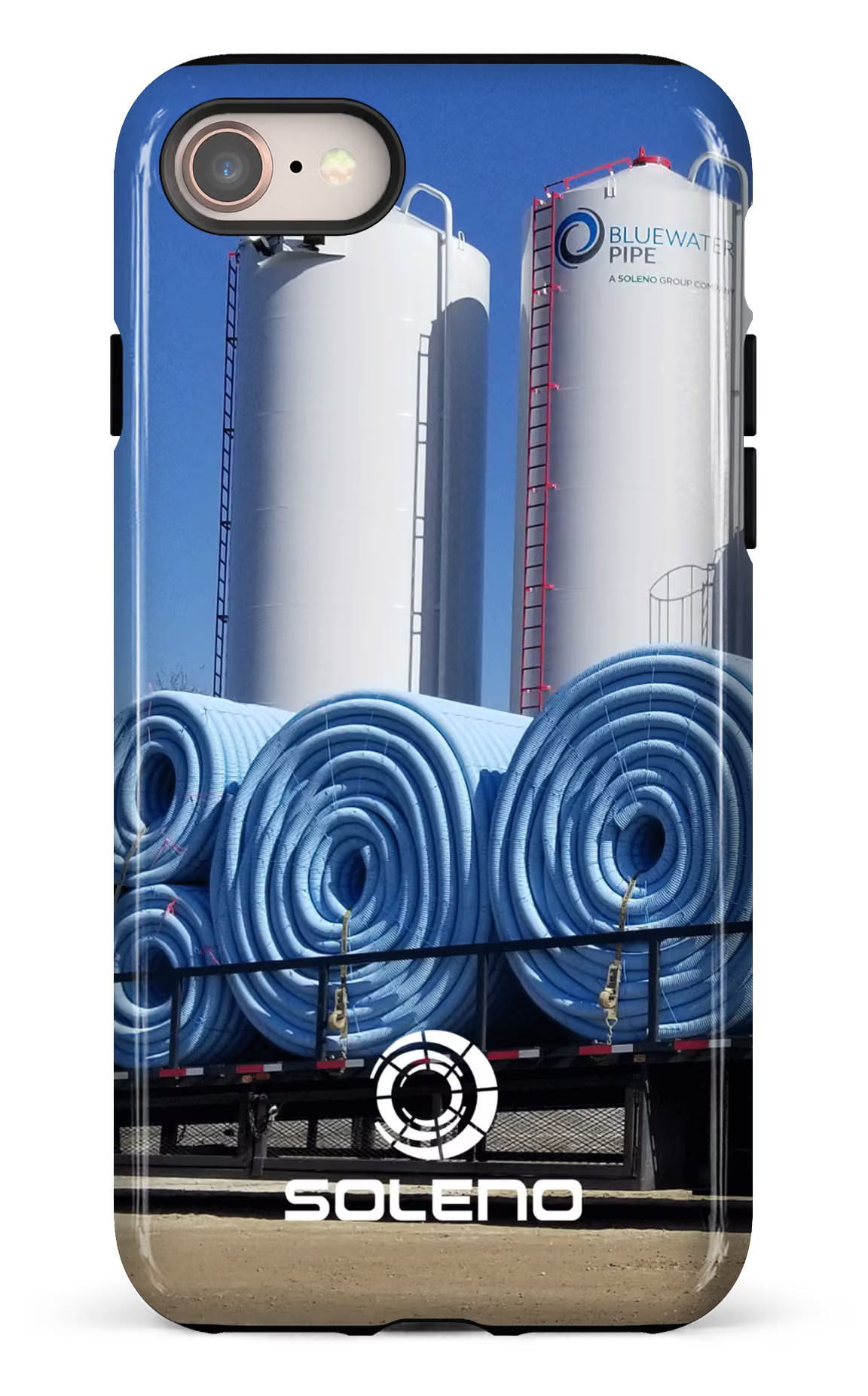 iPhone SE Tough Soleno Silots -
