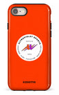 iPhone SE Tough UltraViolet - Orange -