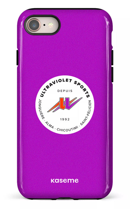 iPhone SE Tough UltraViolet - Violet -