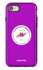 iPhone SE Tough UltraViolet - Violet -
