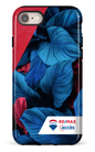 iPhone SE Tough Végétation bicolore -