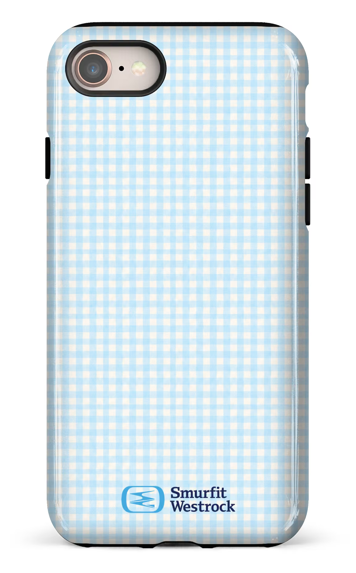 iPhone SE Tough Vichy bleu Westrock -