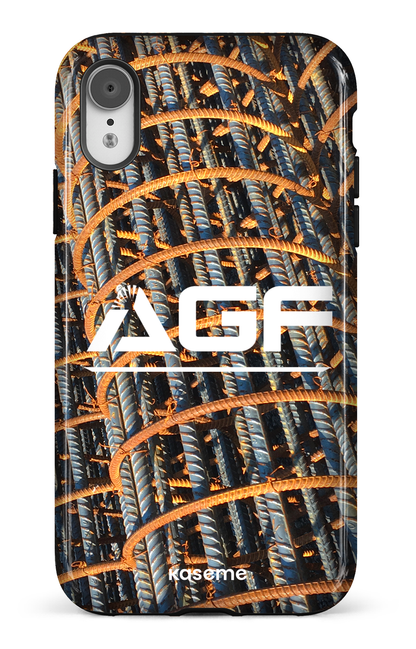 iPhone XR Tough AGF Acier -
