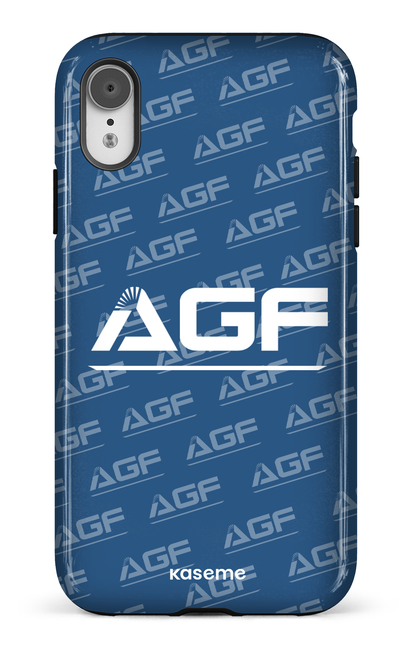 iPhone XR Tough AGF Bleu -