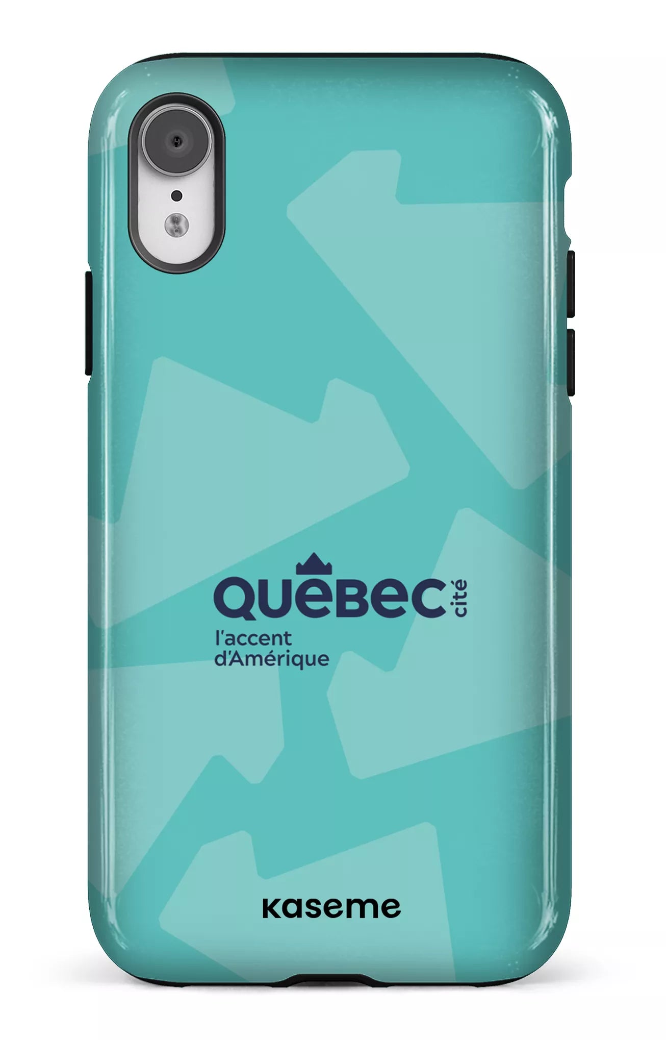 iPhone XR Tough Accent fleuve -