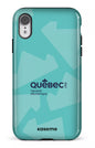 iPhone XR Tough Accent fleuve -