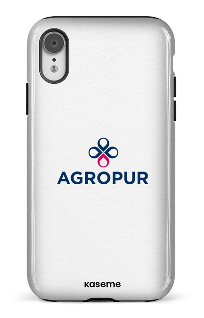 iPhone XR Tough Agropur Blanc -