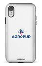iPhone XR Tough Agropur Blanc -