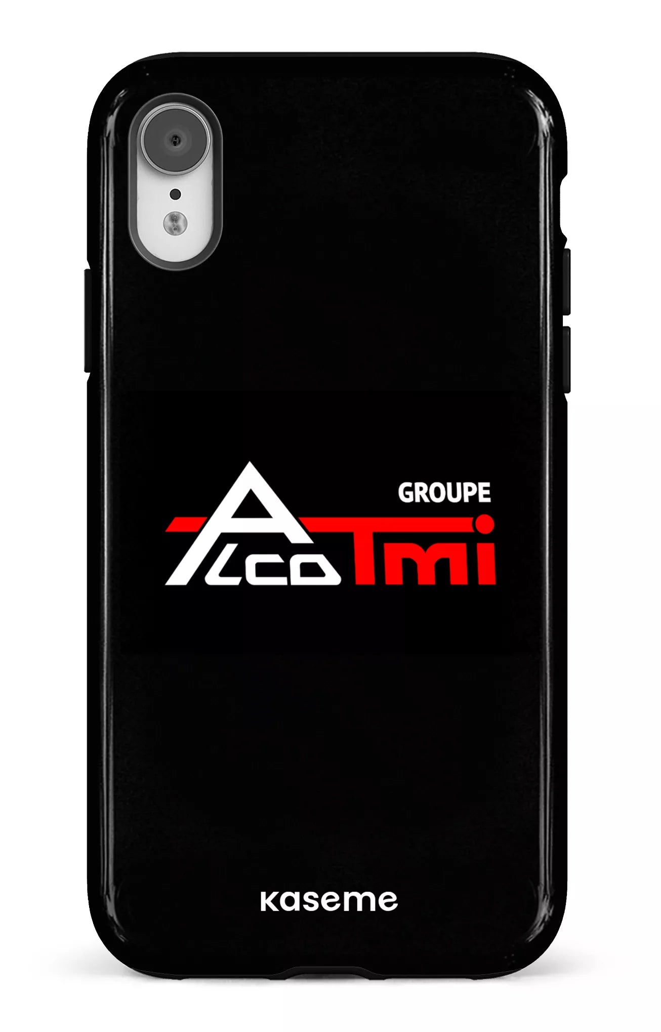 iPhone XR Tough AlcoTMI Noir -