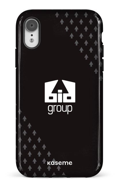 iPhone XR Tough BID Group Noir -
