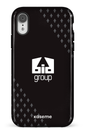 iPhone XR Tough BID Group Noir -