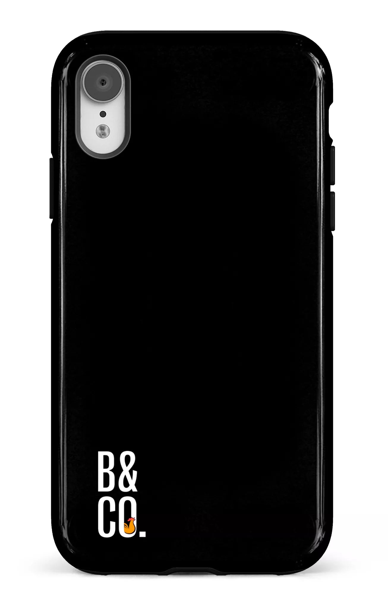 iPhone XR Tough B&Co Noir -