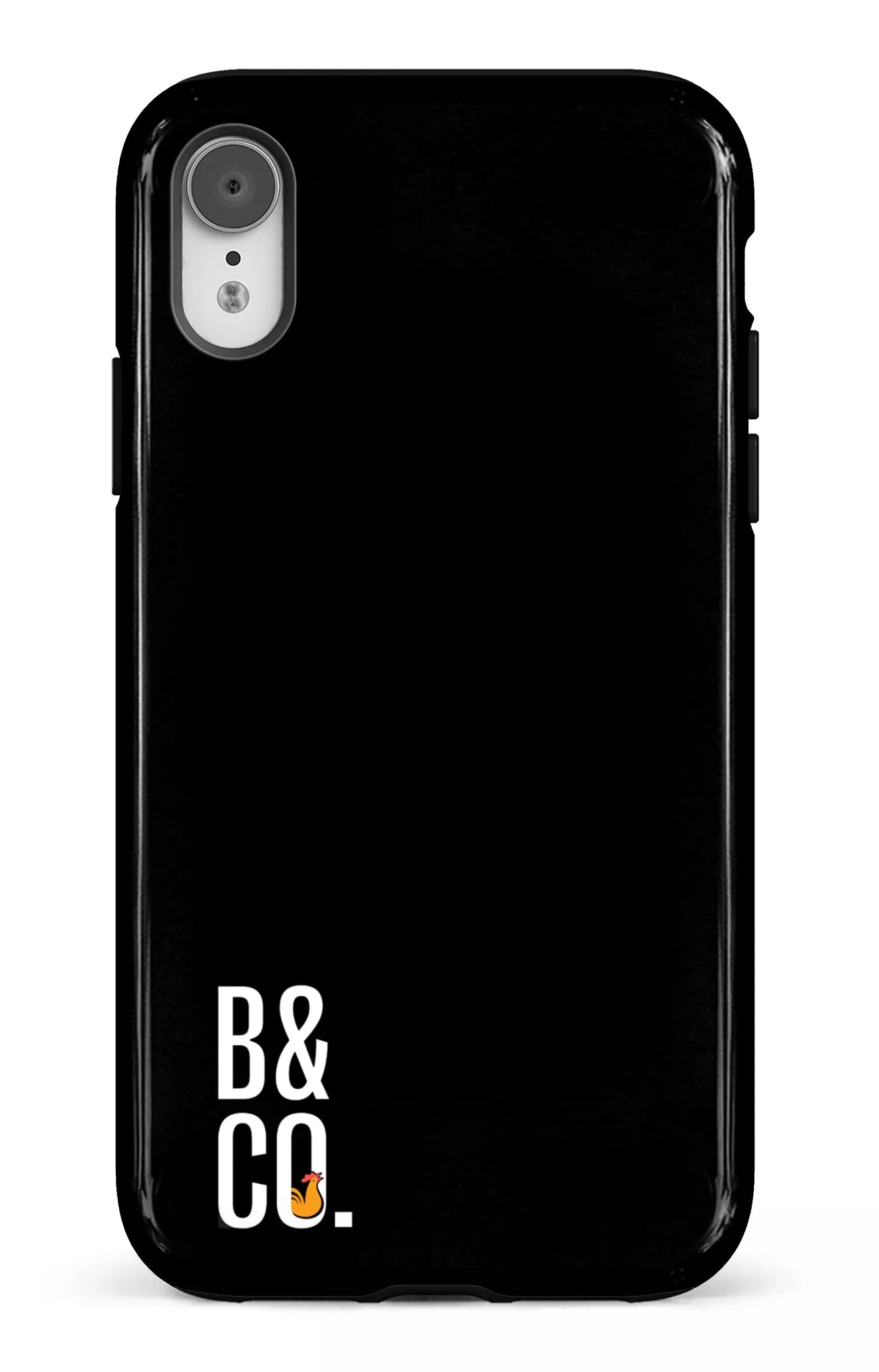 iPhone XR Tough B&Co Noir -
