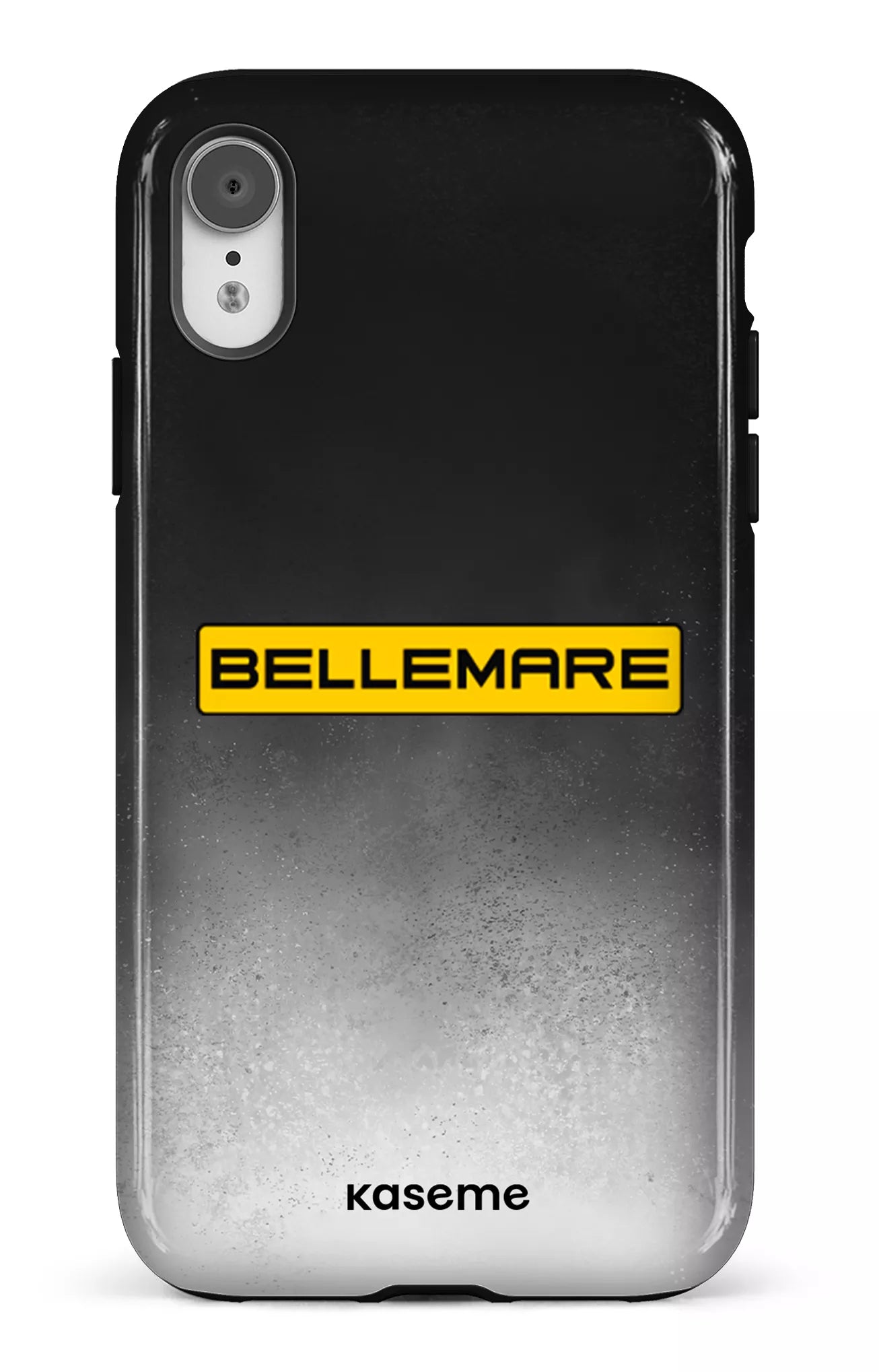 iPhone XR Tough Bellemarre Noir et Blanc -