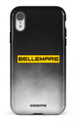 iPhone XR Tough Bellemarre Noir et Blanc -
