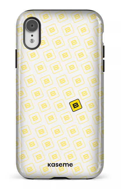 iPhone XR Tough Bellemarre Pattern -