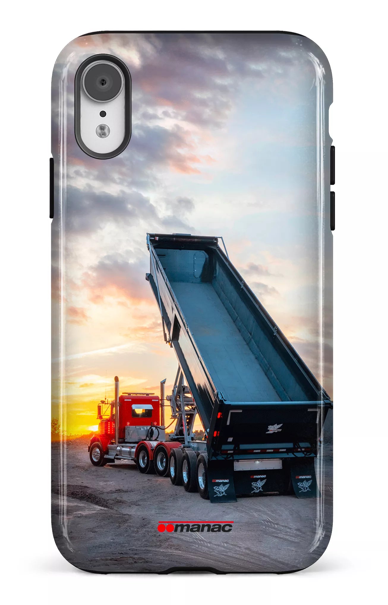 iPhone XR Tough Benne Hybride Manac -