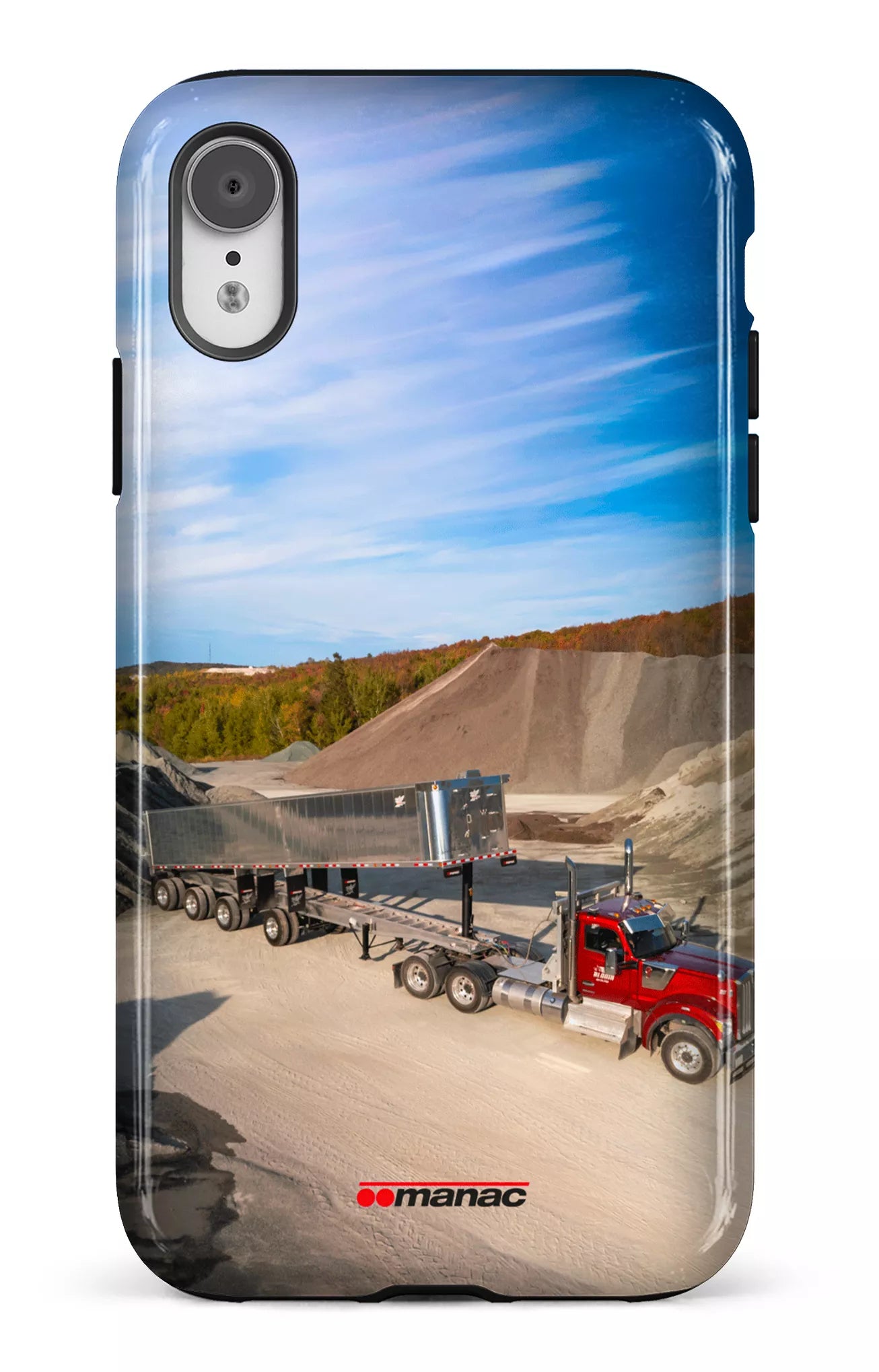 iPhone XR Tough Benne aluminium Manac -